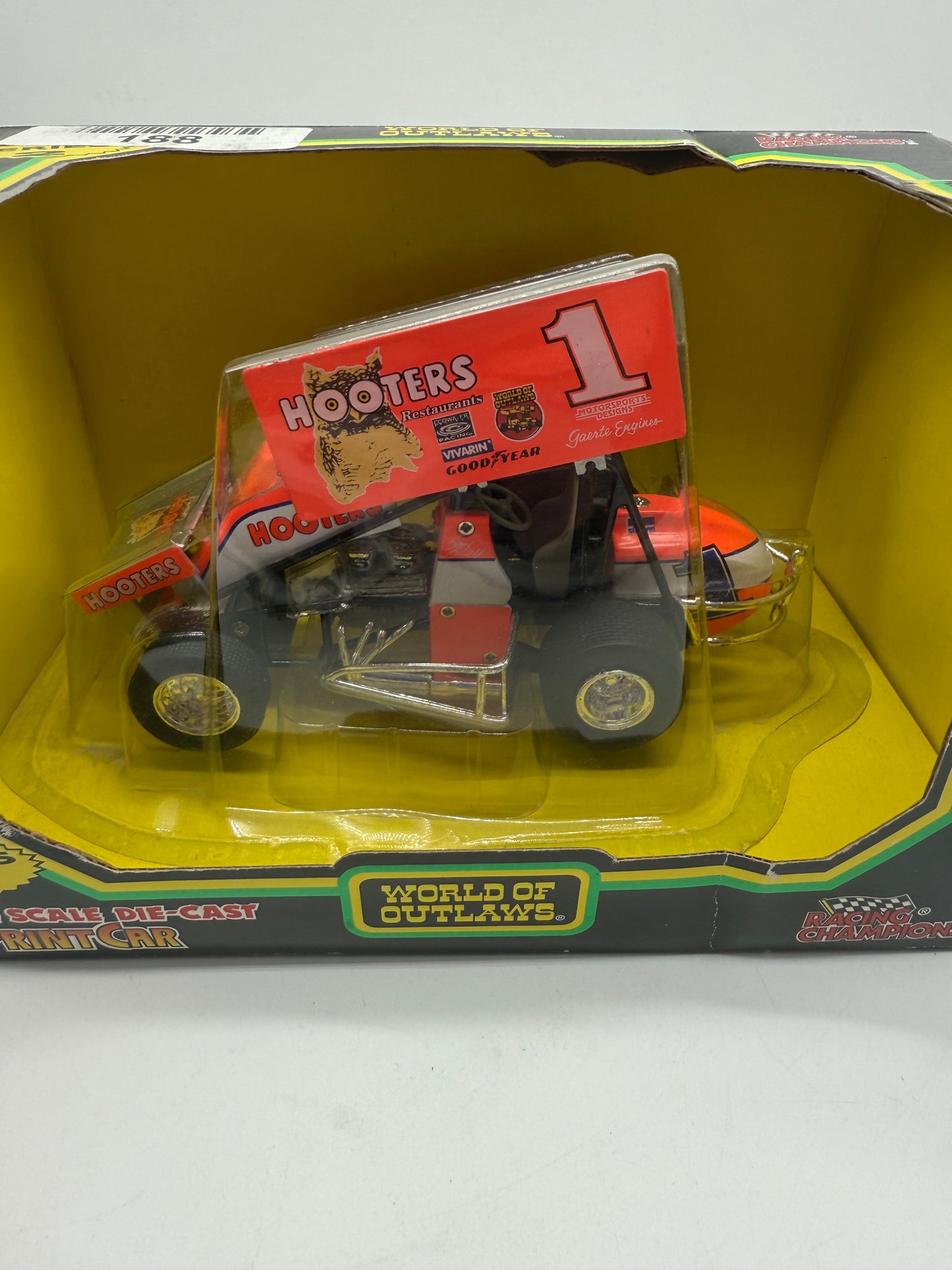 World Of Outlaws Racing Champions Sprinter Car 1994 Glen Ellyn