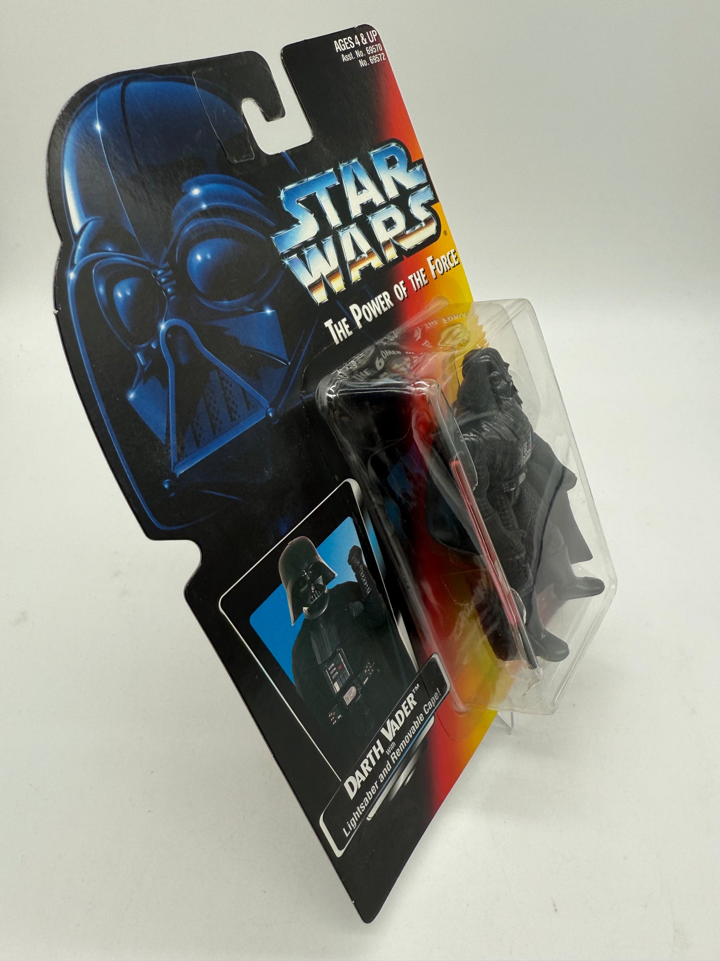 Star Wars The Power of The Force Darth Vader 1995 Kenner