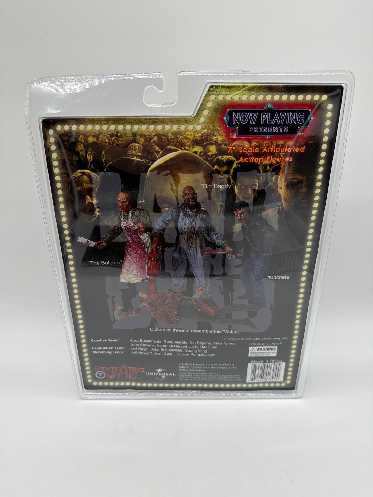 SOTA Toys 2006 Land of The Dead The Butcher