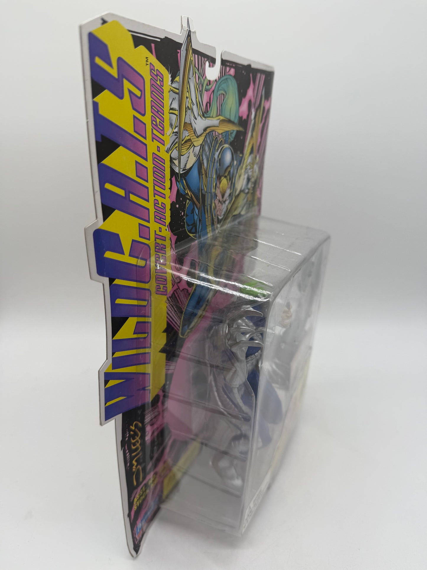 Wild C.A.T.S Covert-Action-Teams Warblade 1994 Playmates