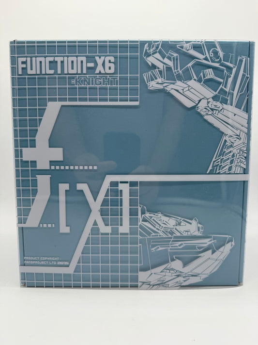 Transformers Function-X6 :Knight 2015 Fansproject LTD