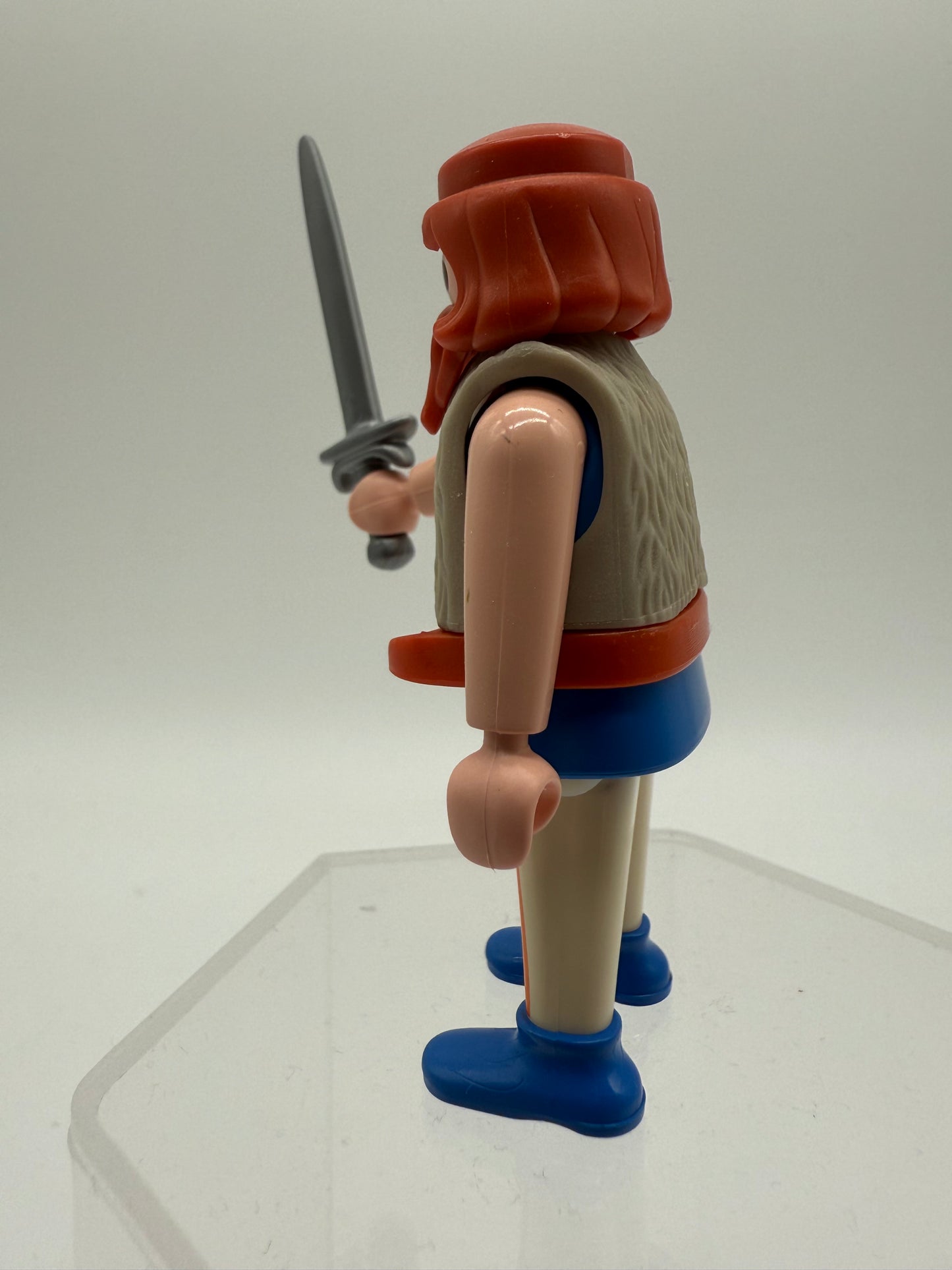 Vintage Playmobil Medieval Barbarian Knight Geobra
