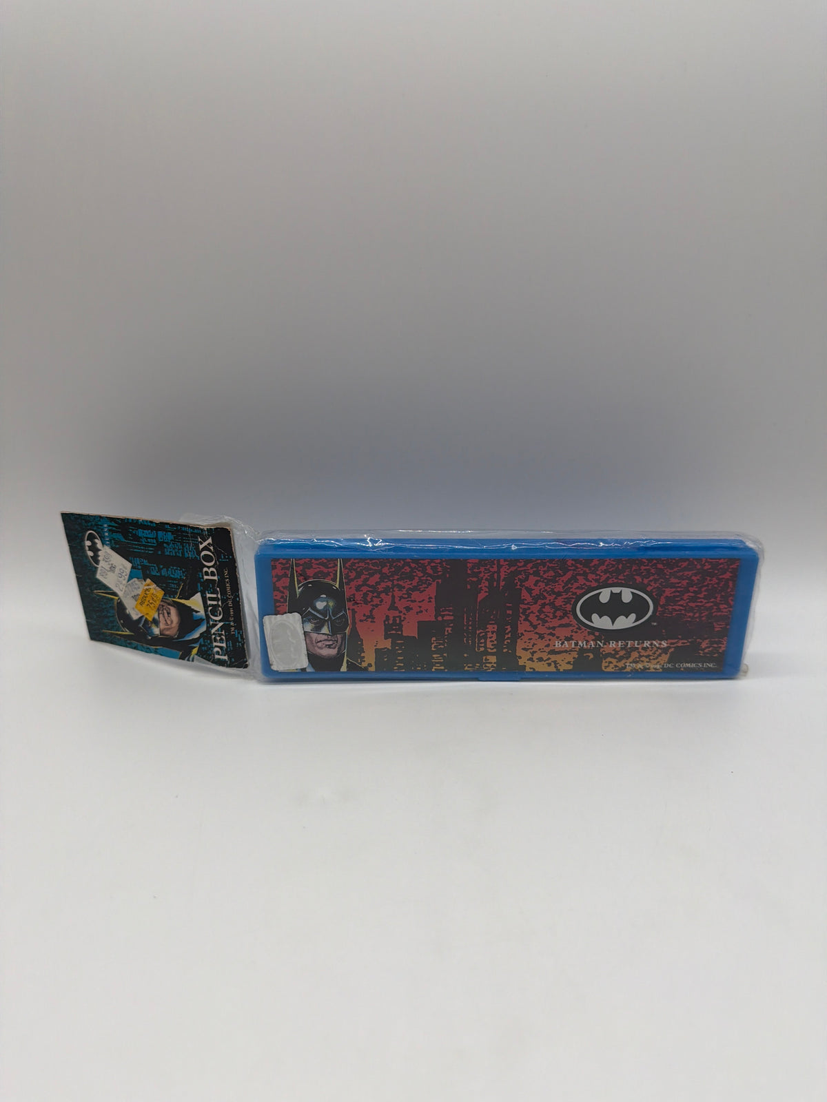 1991 Batman Returns Batman Pencil Box, photo 1 of 3