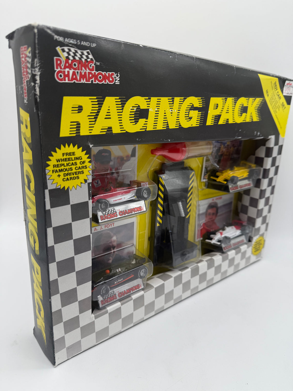 Racing Champions 1990 NASCAR Indy Car Set, photo 2 of 4