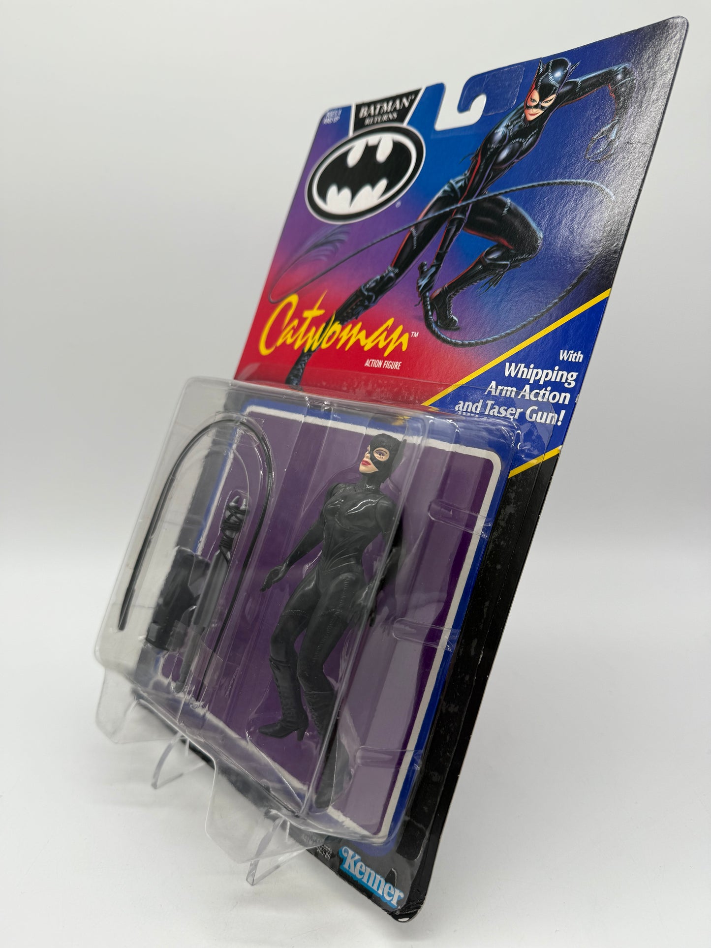 Kenner 1991 Batman Returns Catwoman (With Whipping Arm Action and Taser Gun)