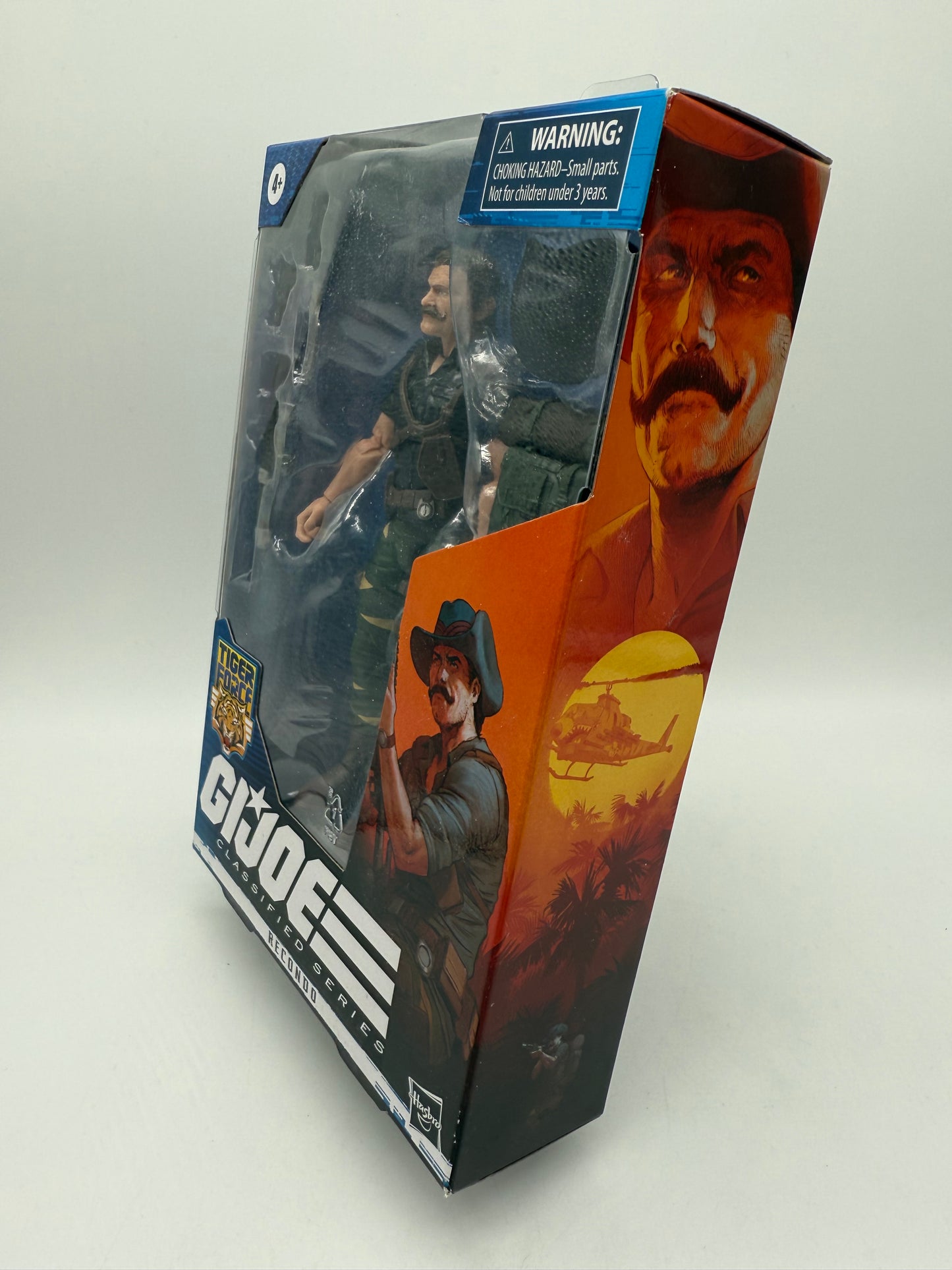 Hasbro 2022 G.I.Joe Classified Series Tiger Force #55 Recondo