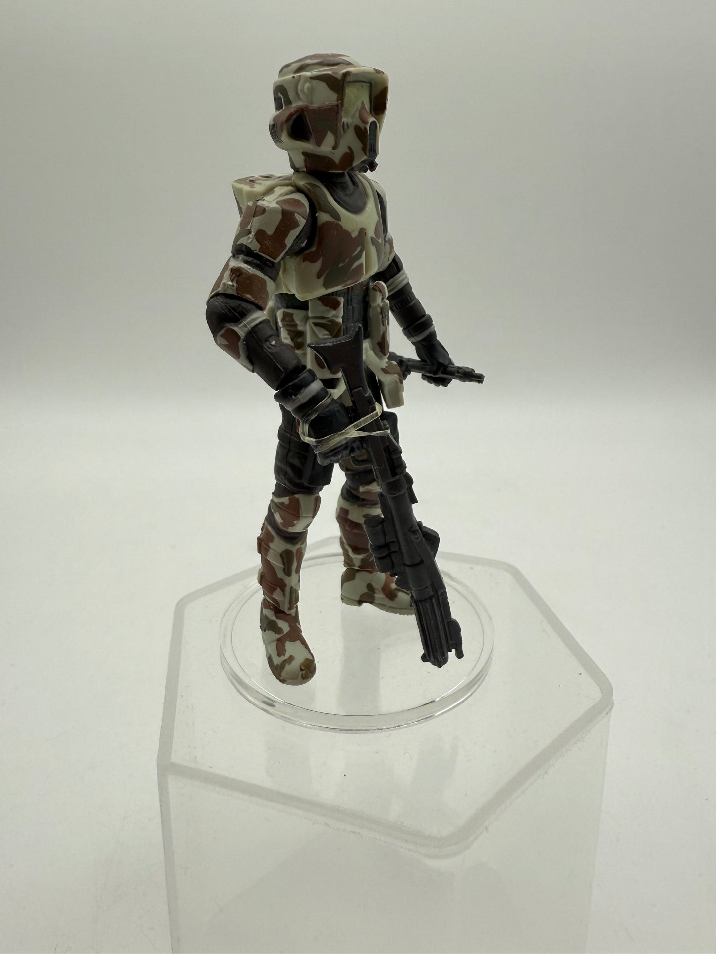 Star Wars Commander Faie Kashyyyk 2008 Hasbro