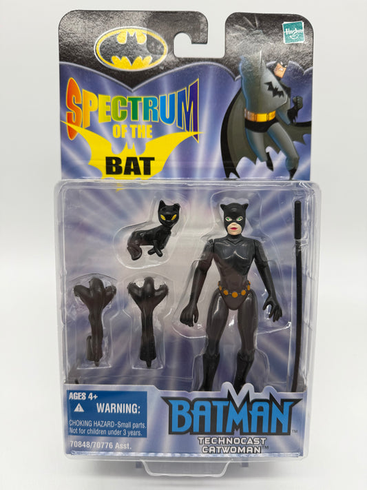 Hasbro 2002 Spectrum Of The Bat Batman Technocast Catwoman