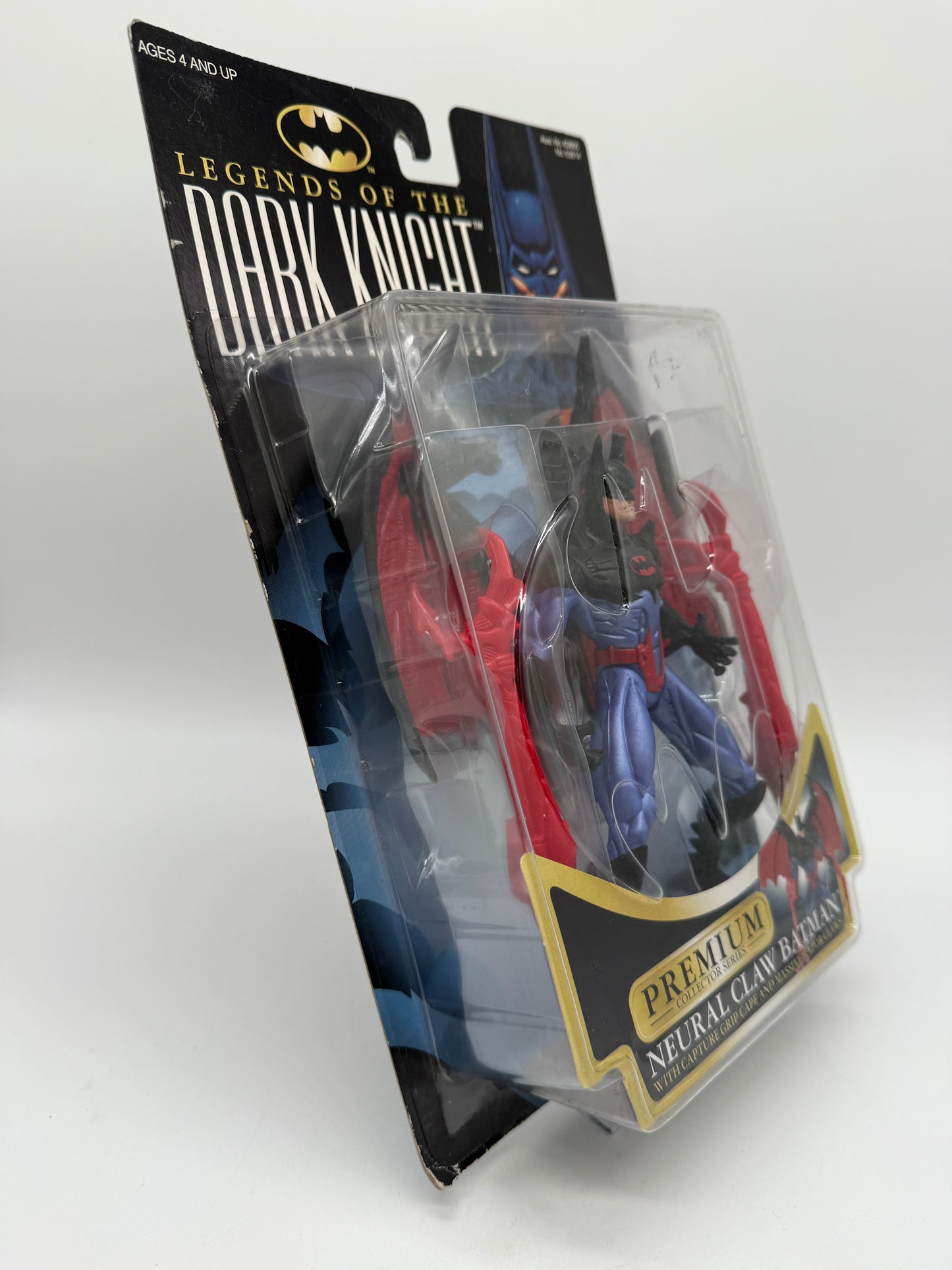 Hasbro 1996 Legends Of The Dark Knight Premium Collector Series Neural Claw Batman
