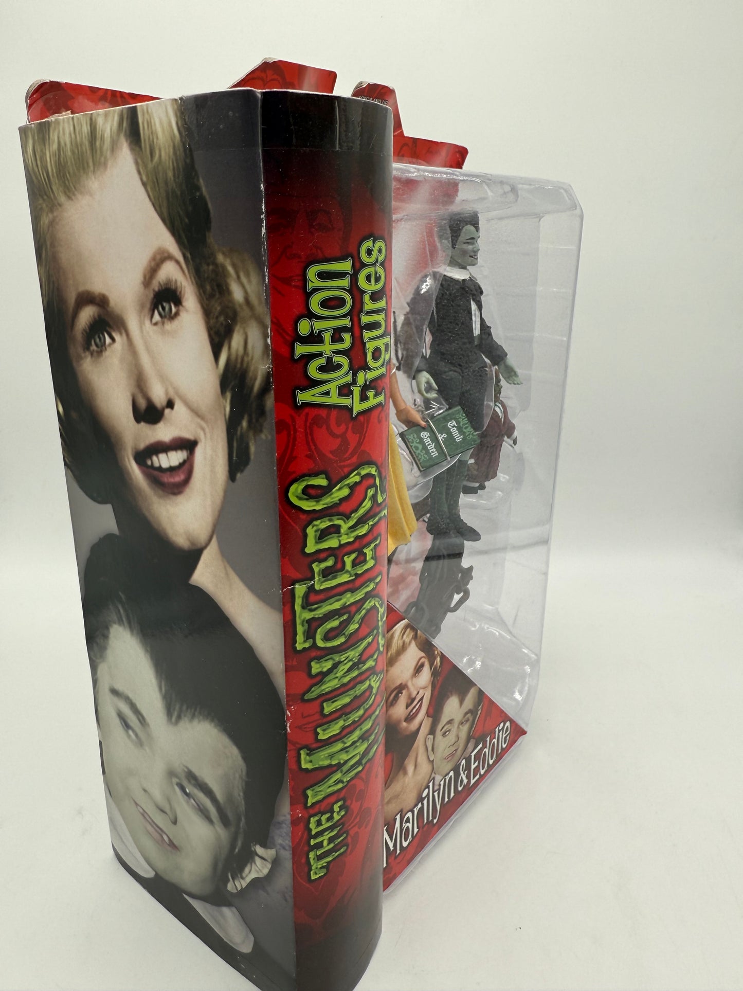 The Monsters Marilyn & Eddie 2012 Diamond Select Toys