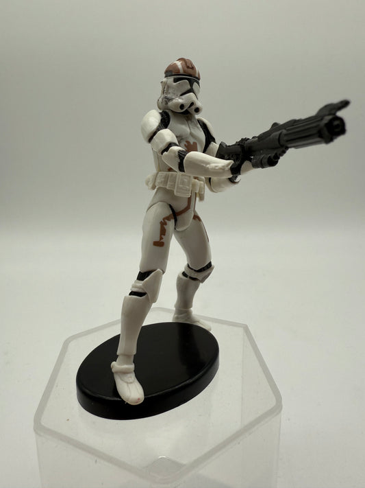 Star Wars Clone Trooper Episode III DVD Collection Revenge of the Sith 2005 Hasbro