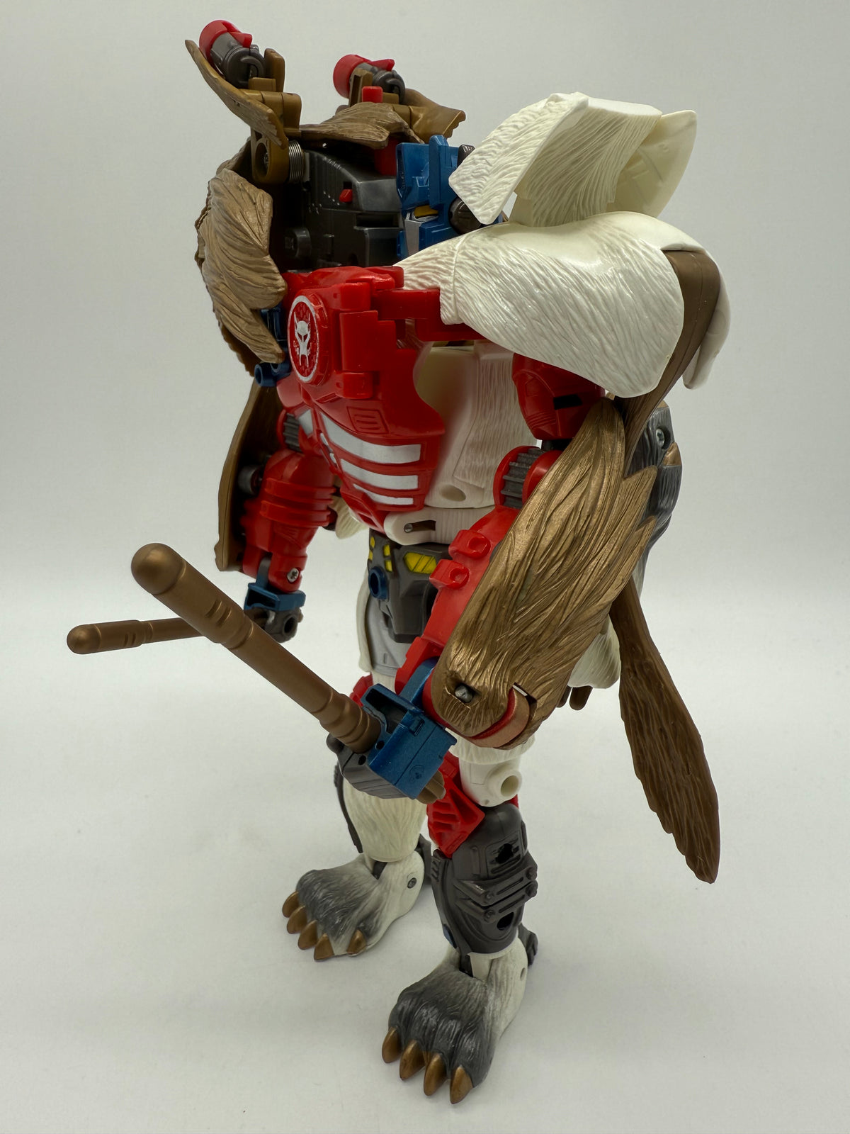 Takara Japan 1998 Transformers Beast Wars II Ultra Class Lio Convoy, photo 7 of 7