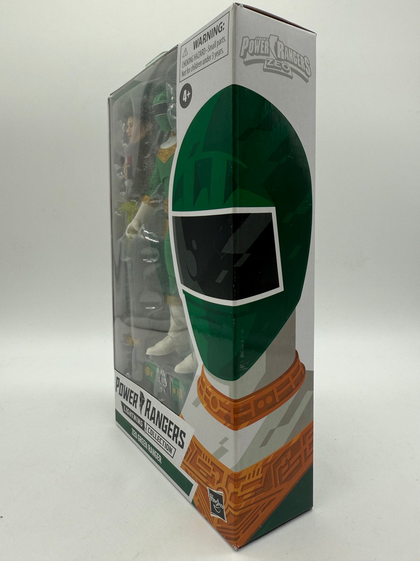 Power Rangers Lightning Zeo Green Ranger 2020 Hasbro