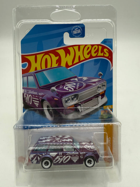 Hot Wheels Datsun Bluebird Wagon [510] 2021 Mattel