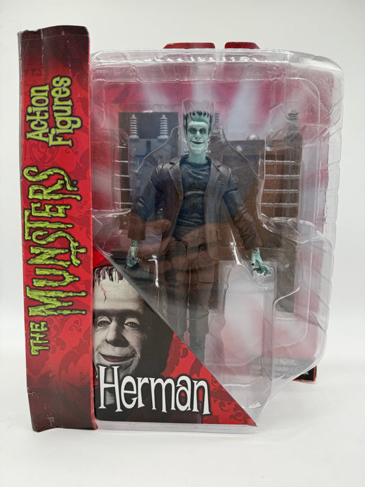 The Monsters Herman 2011 Diamond Select Toys
