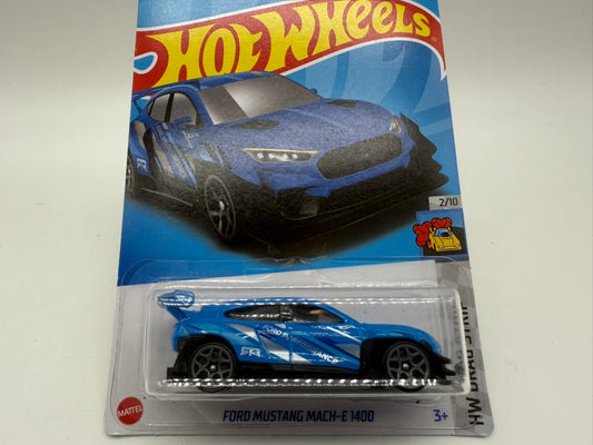 Hot Wheels Ford Mustang Mach-E 1400 2021 Mattel
