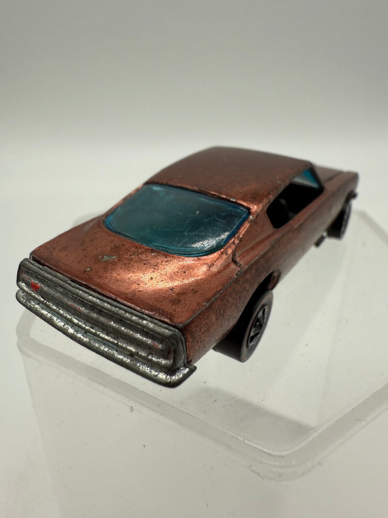 Hot Wheels Vintage Sweet 16 Redline Custom Barracuda (Copper Brown)1967 Mattel, photo 7 of 10