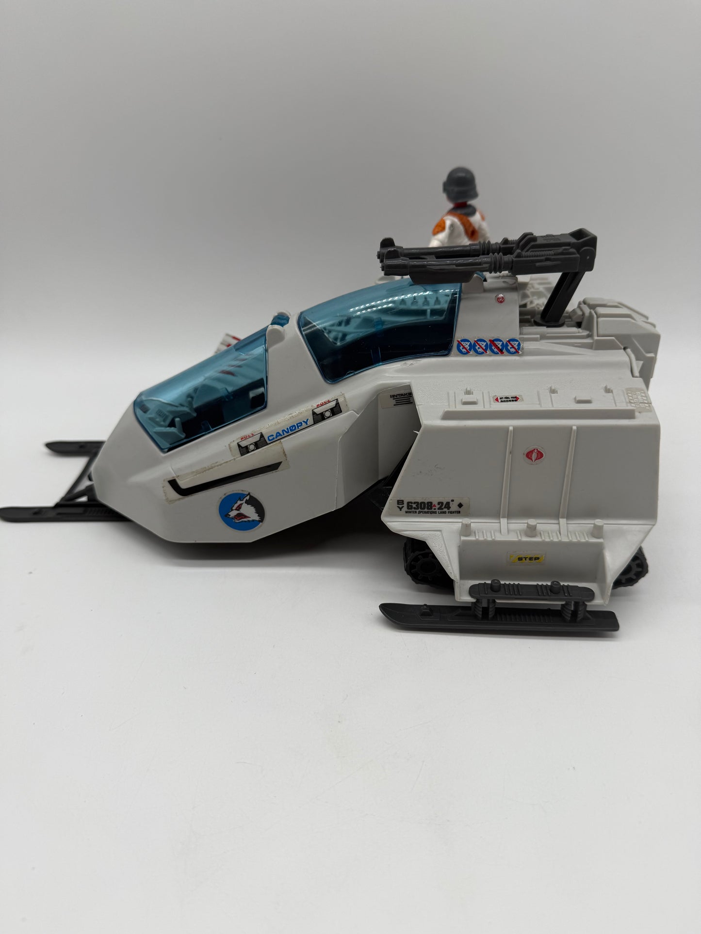 G.I. Joe Cobra Wolf with Ice Viper 1987 Hasbro