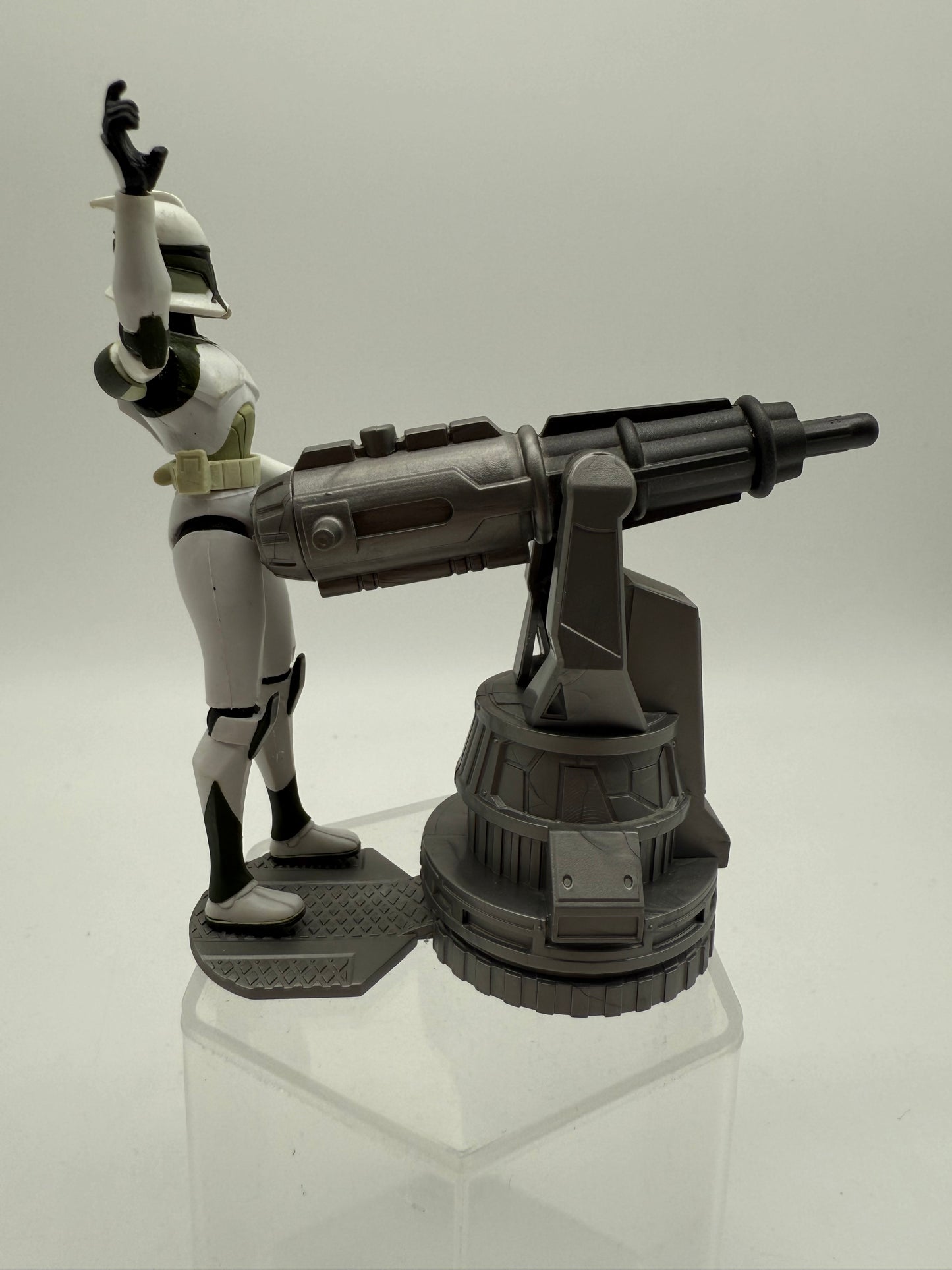 Star Wars The Clone Wars Clone Trooper 2010 Hasbro