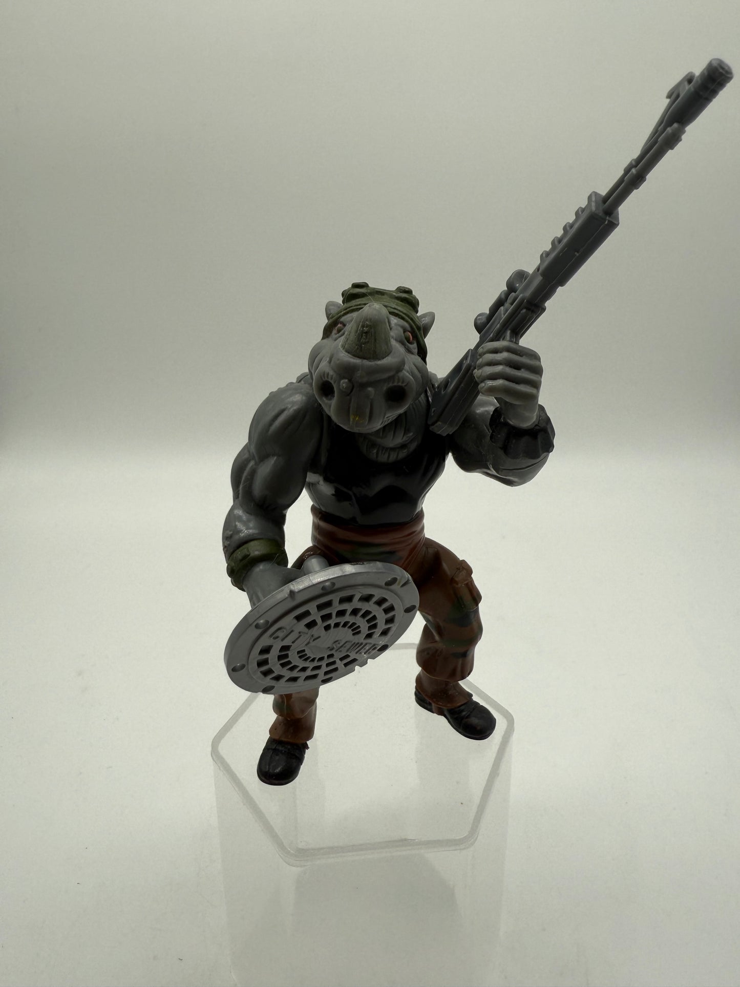 TMNT Vintage Rocksteady 1988 Playmates