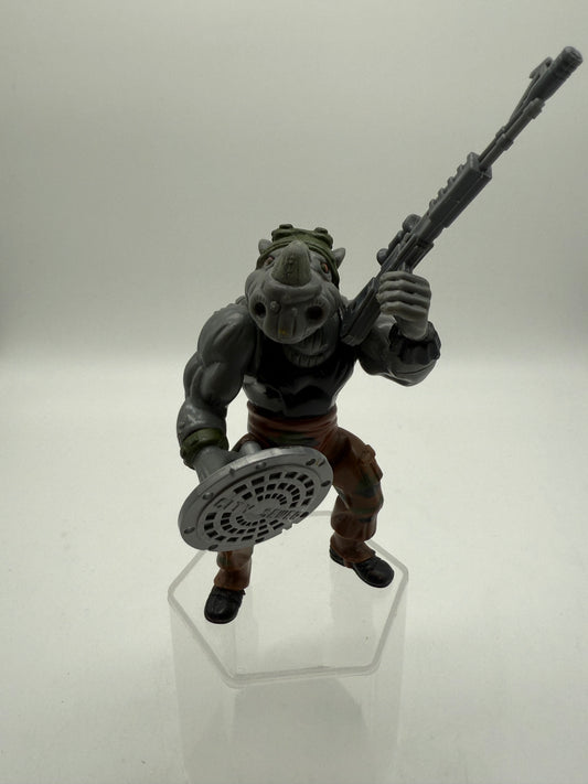TMNT Vintage Rocksteady 1988 Playmates