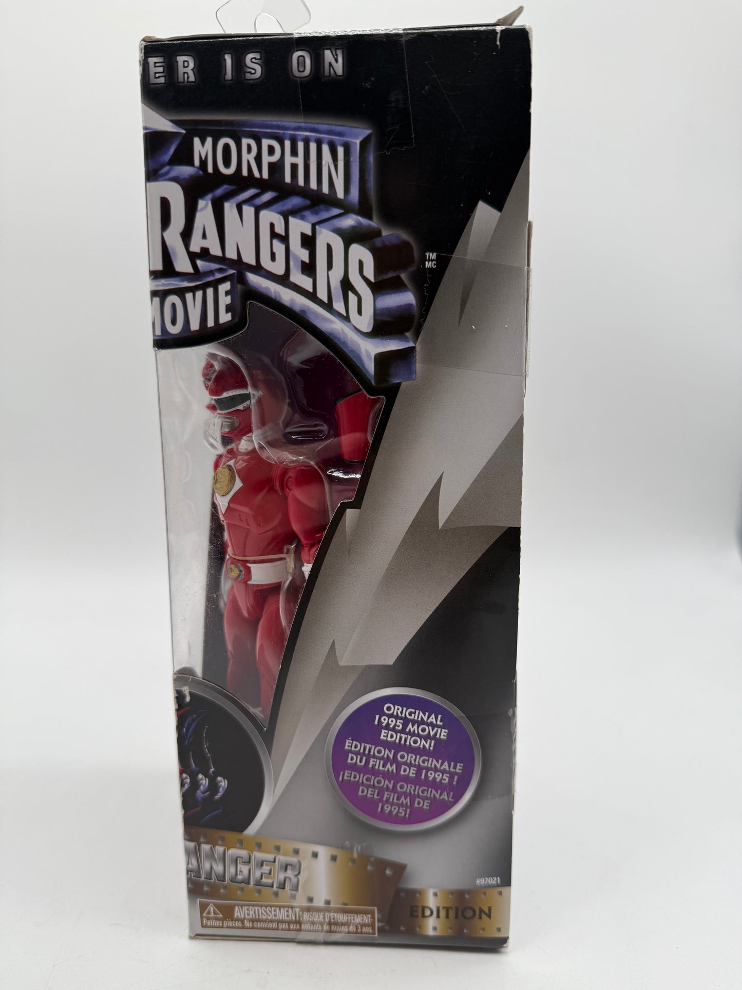 Mighty Morphin Power Rangers The Movie Red Ranger 2016 Bandai