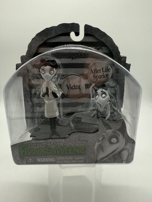 Frankenweenie After Life Sparky & Victor 2012 The Bridge Direct