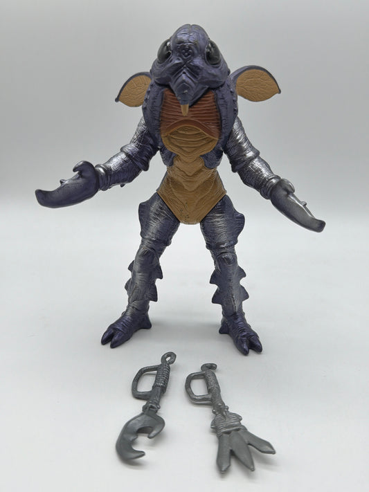 Bandai 1993 Mighty Morphin Power Rangers Space Aliens Guitardo