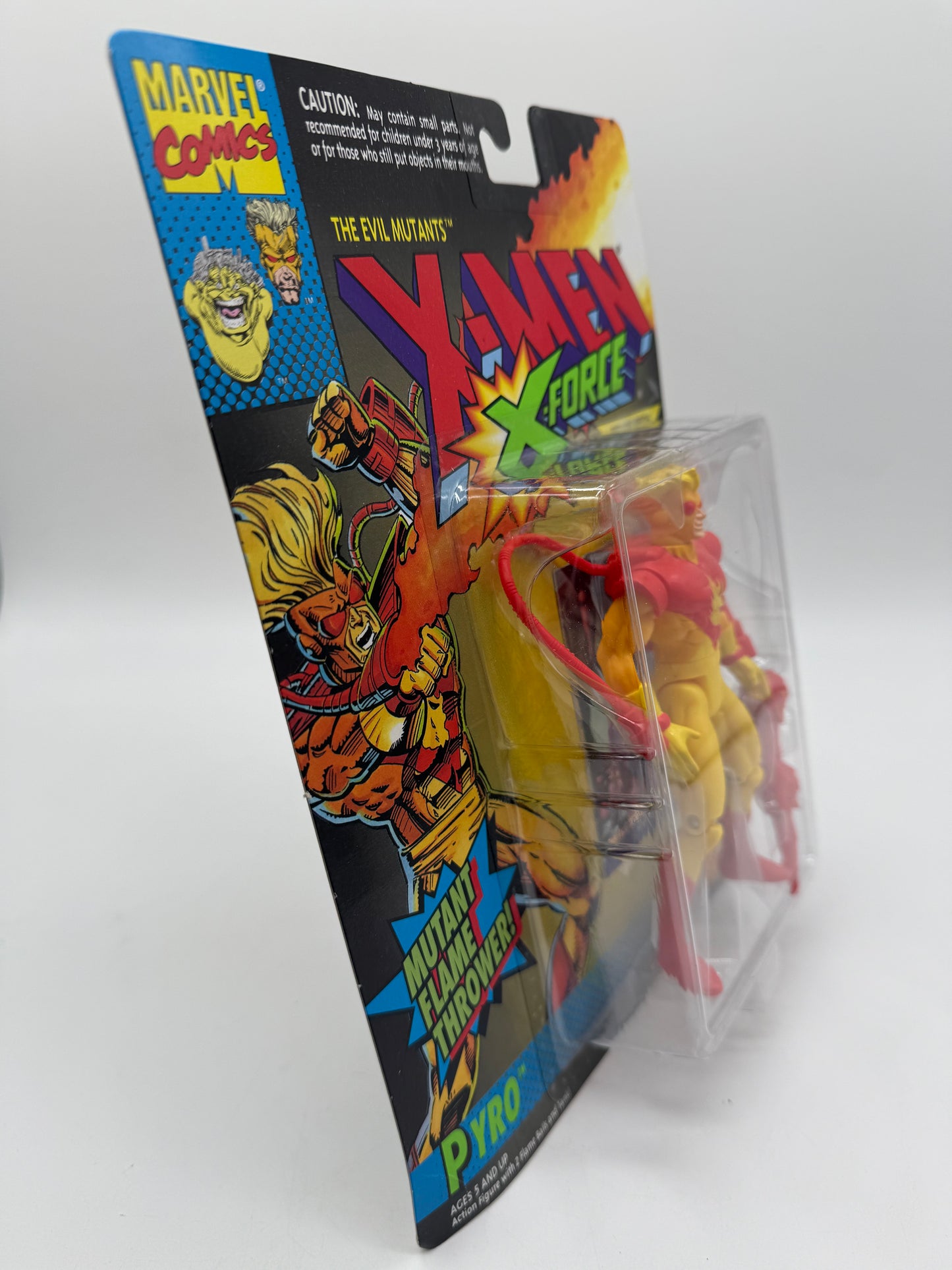 The Evil Mutants X-Men X-Force Pyro 1994 Marvel