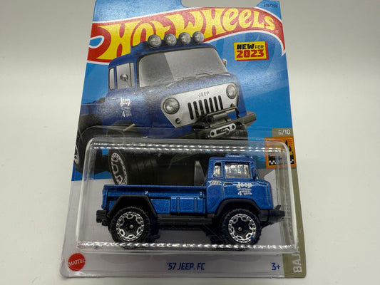 Hot Wheels 1957 Jeep FC 2021 Mattel