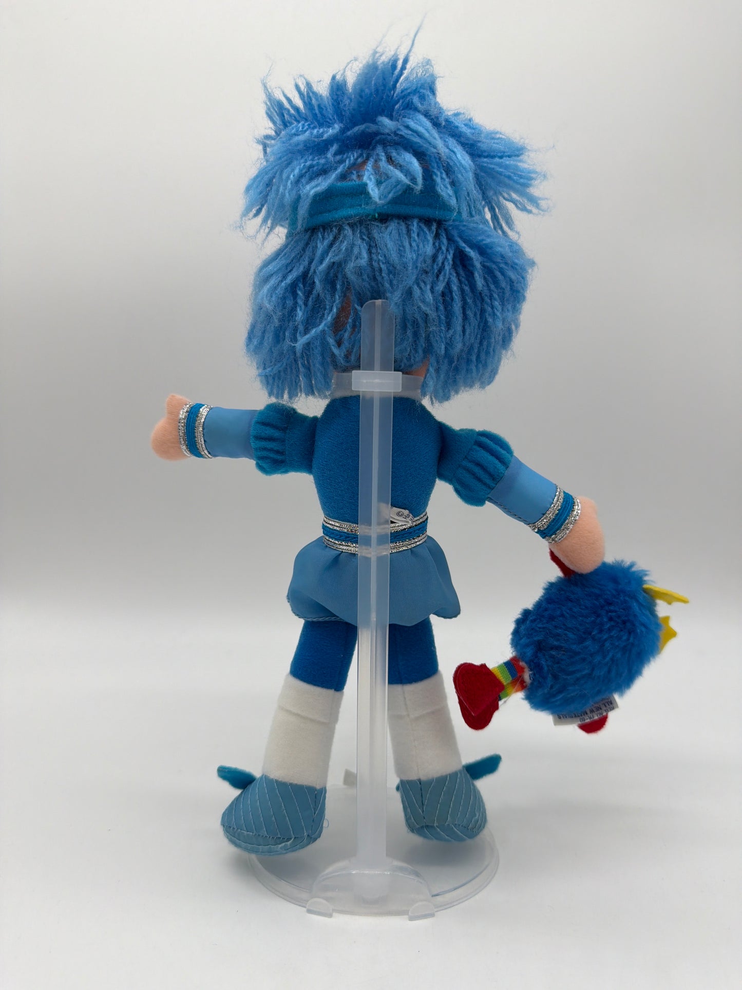 Mattel Rainbow Brite 1983 Buddy Blue and Champ Sprite