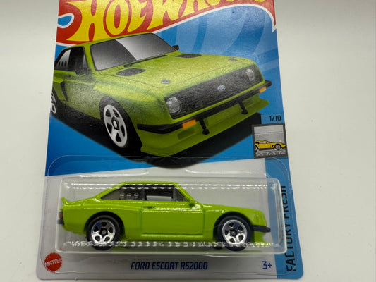 Hot Wheels Ford Escort RS2000 2021 Mattel