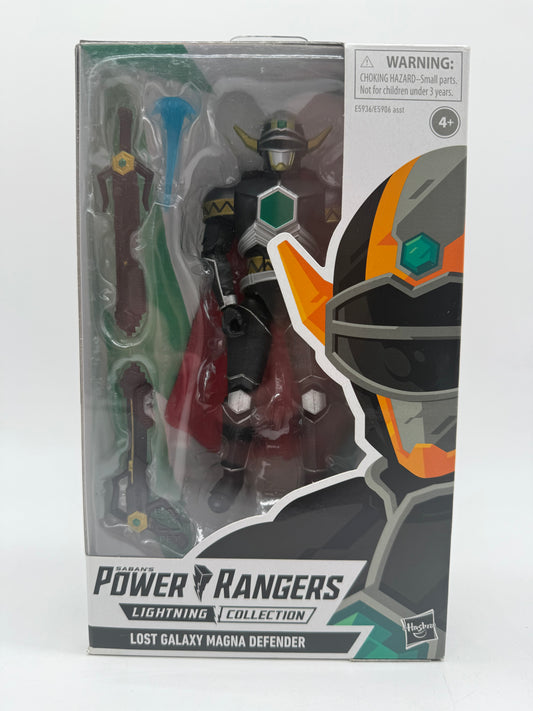 Power Rangers Lightning Lost Galaxy Magna Defender 2019 Hasbro
