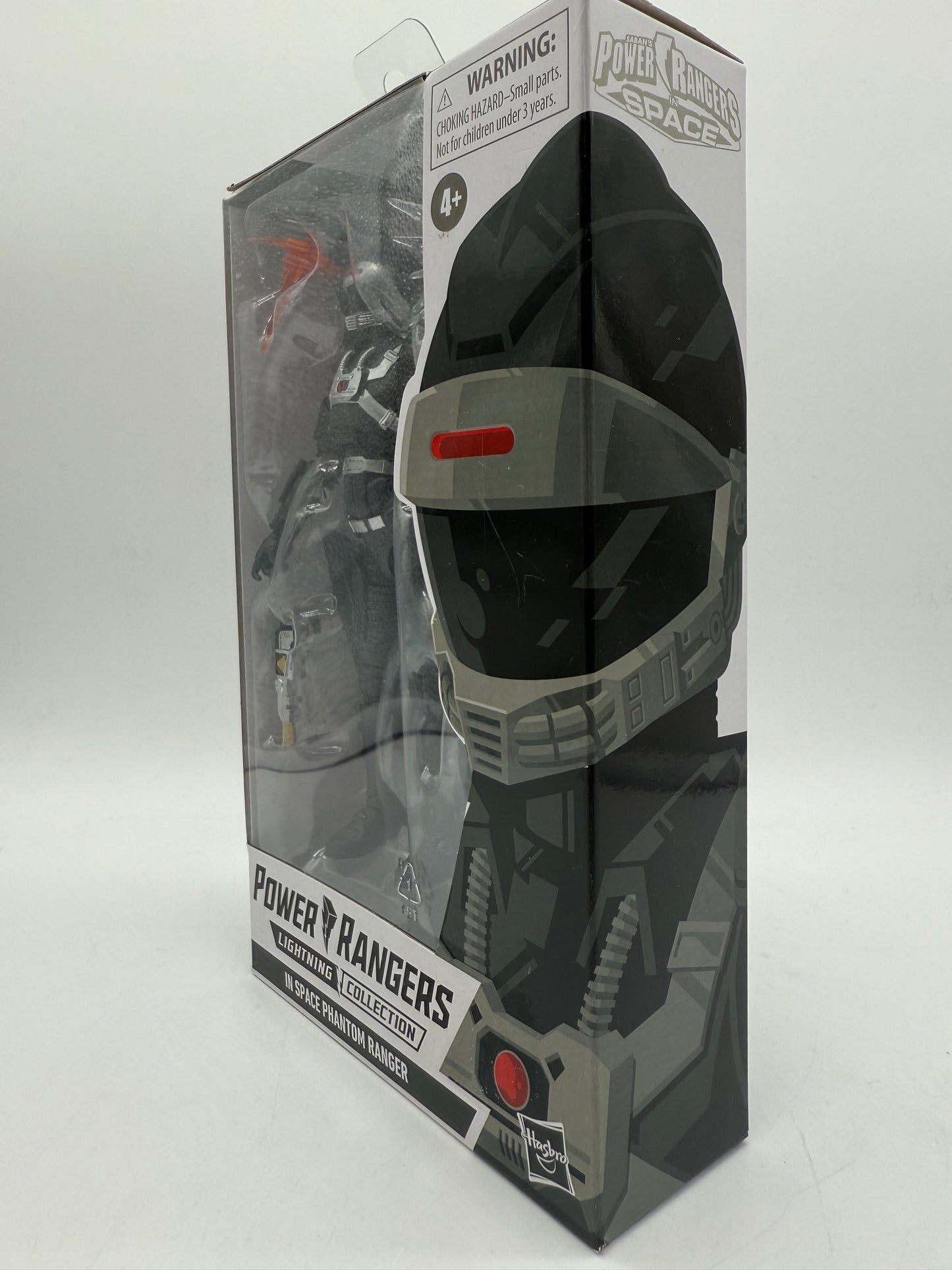 Power Rangers Lightning In Space Phantom Ranger 2021 Hasbro