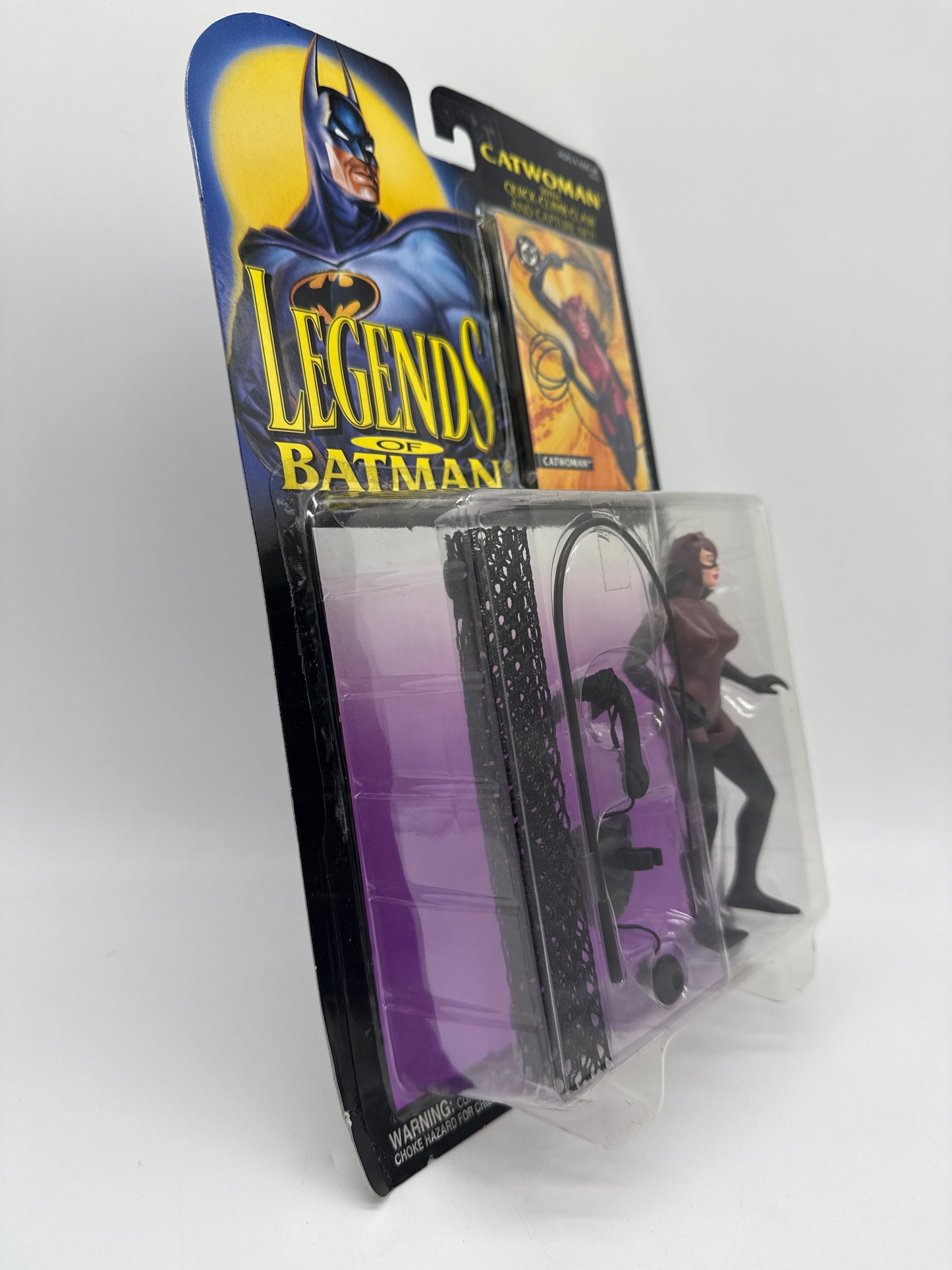 Kenner 1994 Legends of Batman Catwoman