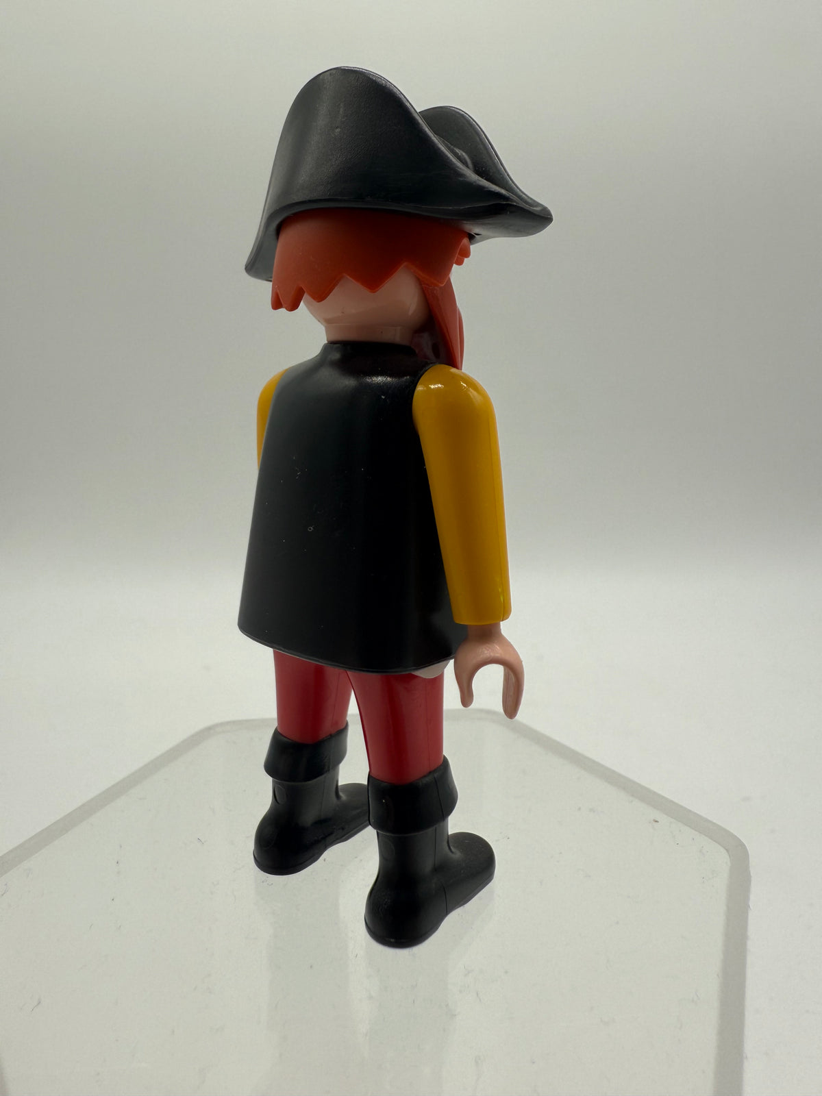 Vintage Geobra 1993 Playmobil Pirate Captain Orange Beard 5737, photo 3 of 5