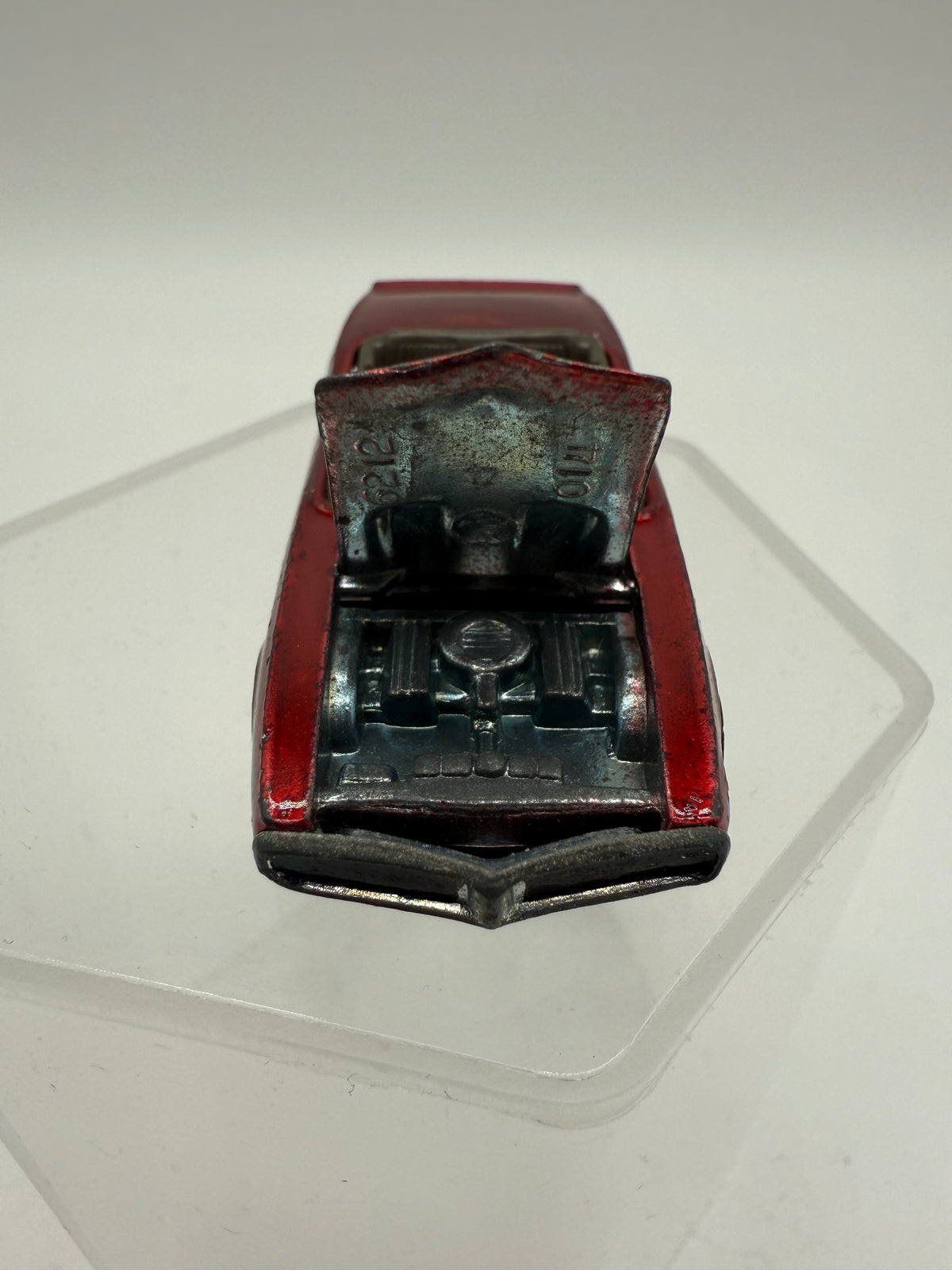 Hot Wheels Vintage Redline Sweet 16 Custom Firebird (Red) 1968 Mattel, photo 5 of 11
