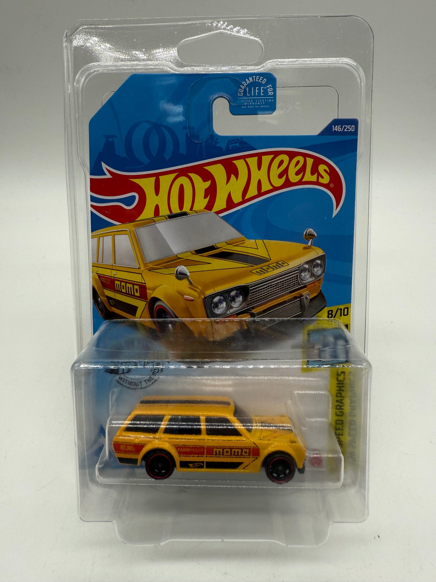 Hot Wheels Datsun Bluebird Wagon [510] 2017 Mattel