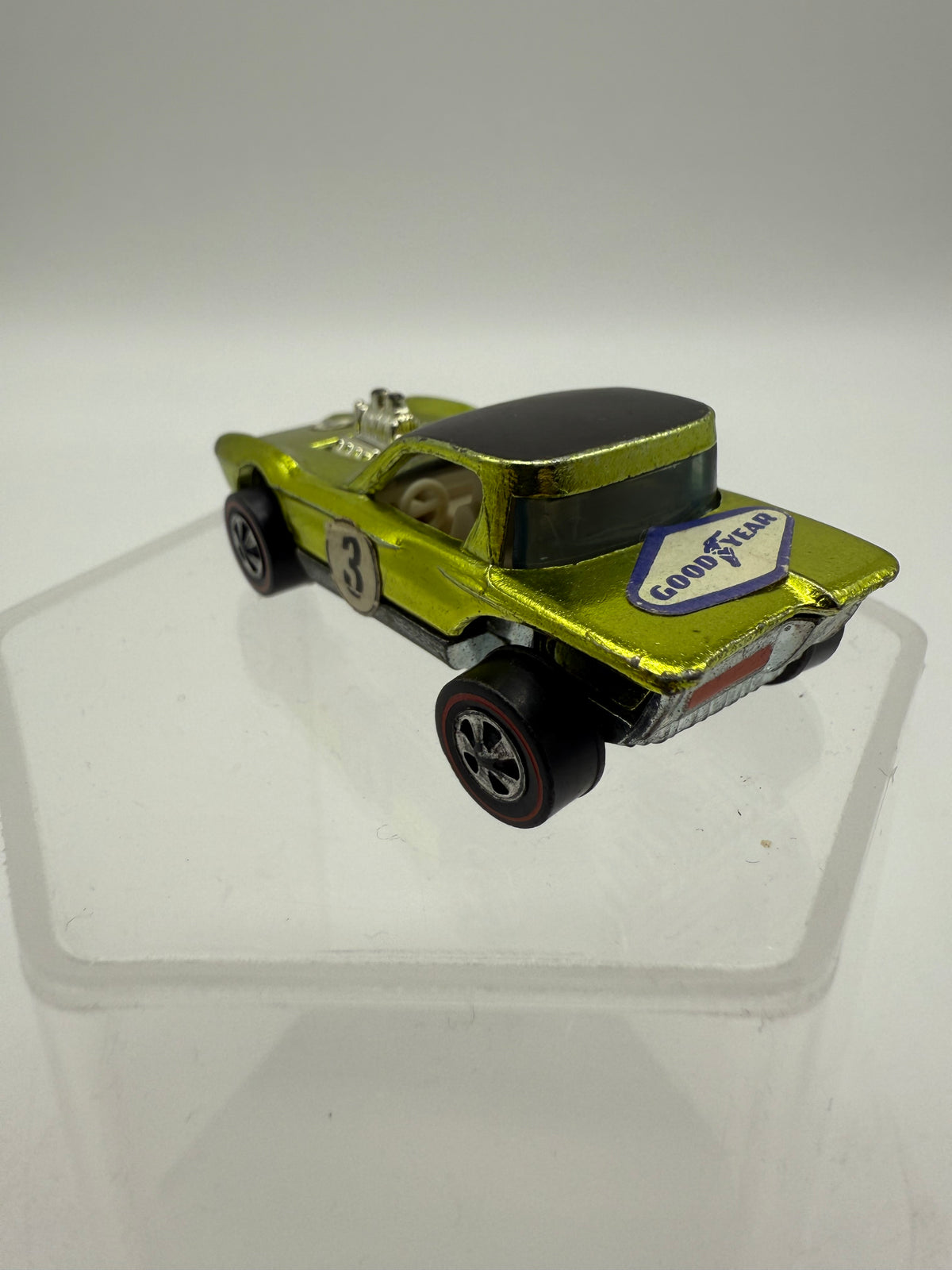 Hot Wheels Vintage Sweet 16 Redline Python (Antifreeze Green) 1969 Mattel, photo 8 of 18
