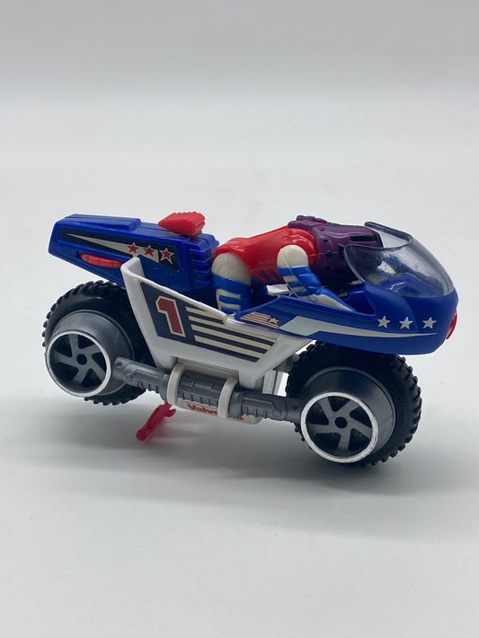 Kenner 1987 M.A.S.K. Bullet with Ali Bombay Action Figure