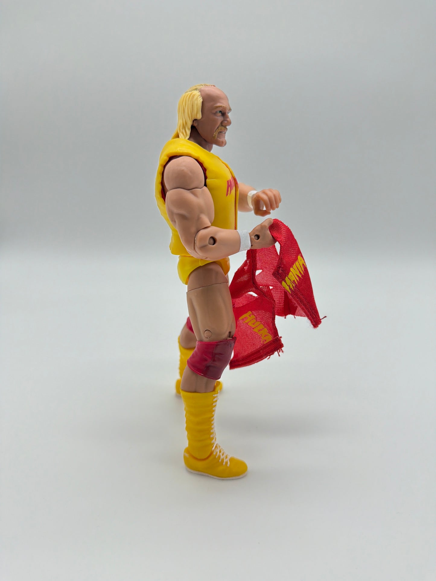 Mattel 2011 Hulk Hogan Ultimate Edition Action Figure