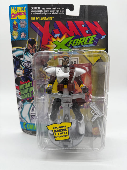 Toy Biz 1993 The Uncanny X-Men X-Force Comm Cast, photo 1 of 4