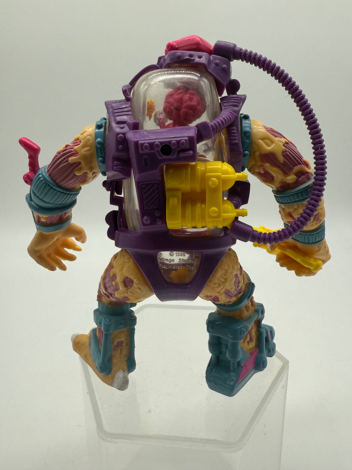 Playmate 1990 TMNT Mutagen Man, photo 5 of 10