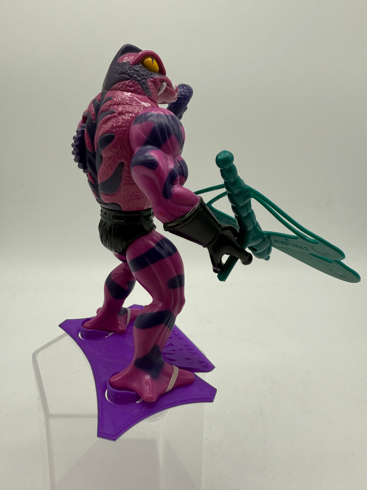 Masters of The Universe Tung Lashor (Pained Back Variant) 1985 Mattel, photo 3 of 6