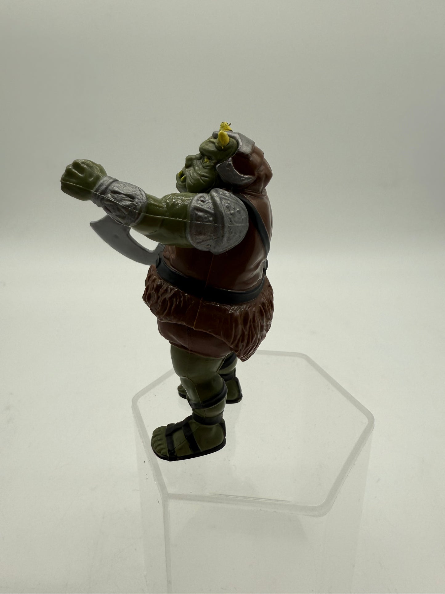 Star Wars Return of The Jedi Gamorrean Guard 1983 Kenner Hong Kong