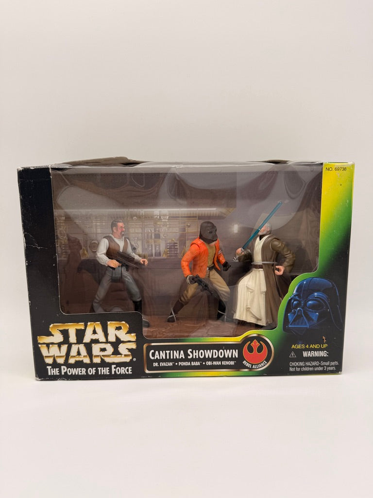 Hasbro 1997 Star Wars The Power of the Force Cantina Showdown