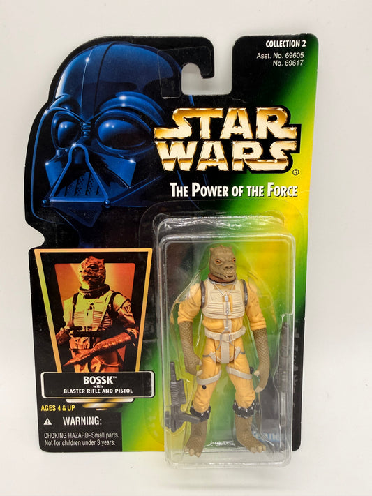 Kenner 1996 Star Wars The Power of the Force Bossk