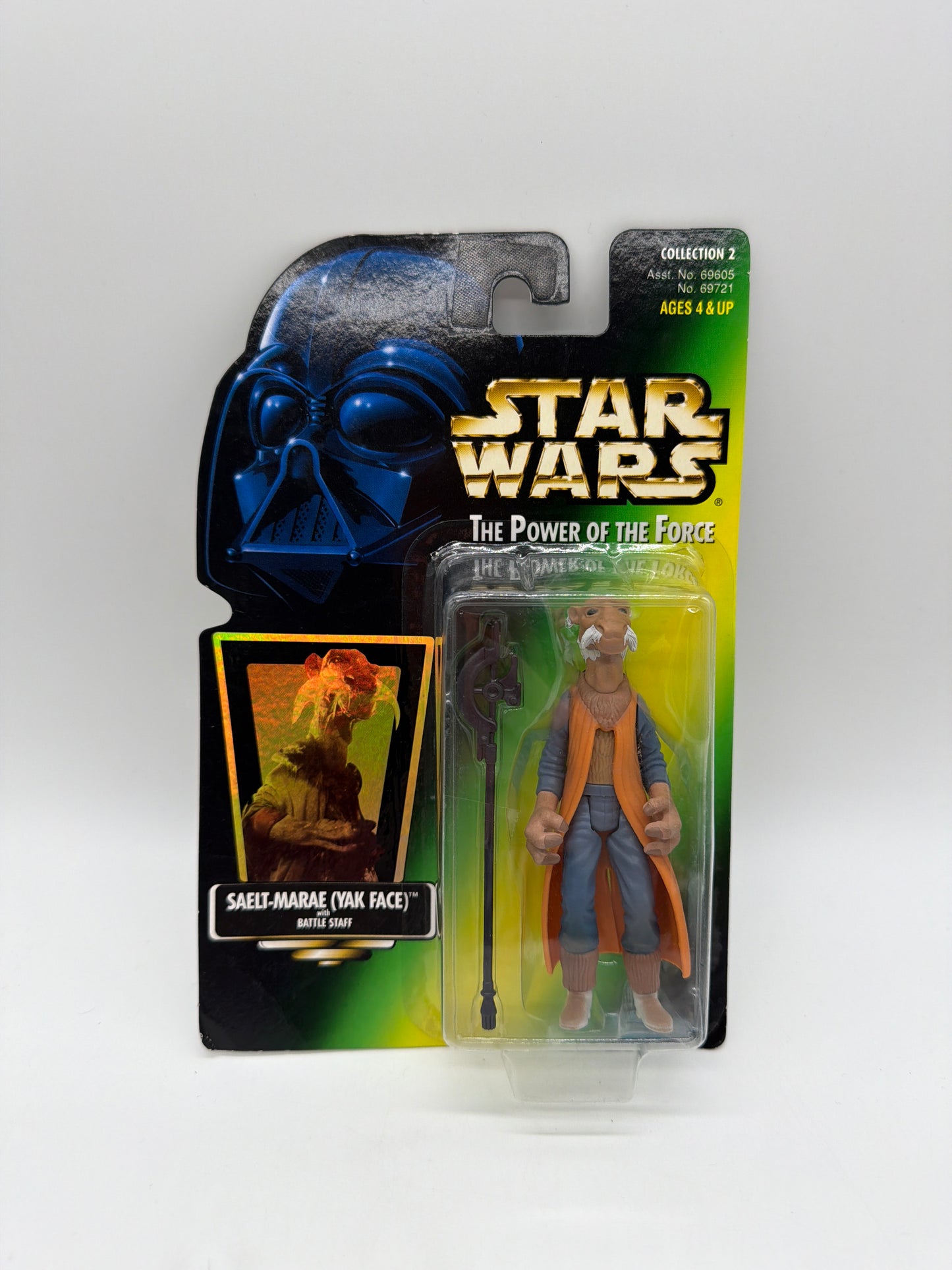 Kenner 1997 Star Wars The Power of the Force Saelt-Marae (Yak Face)