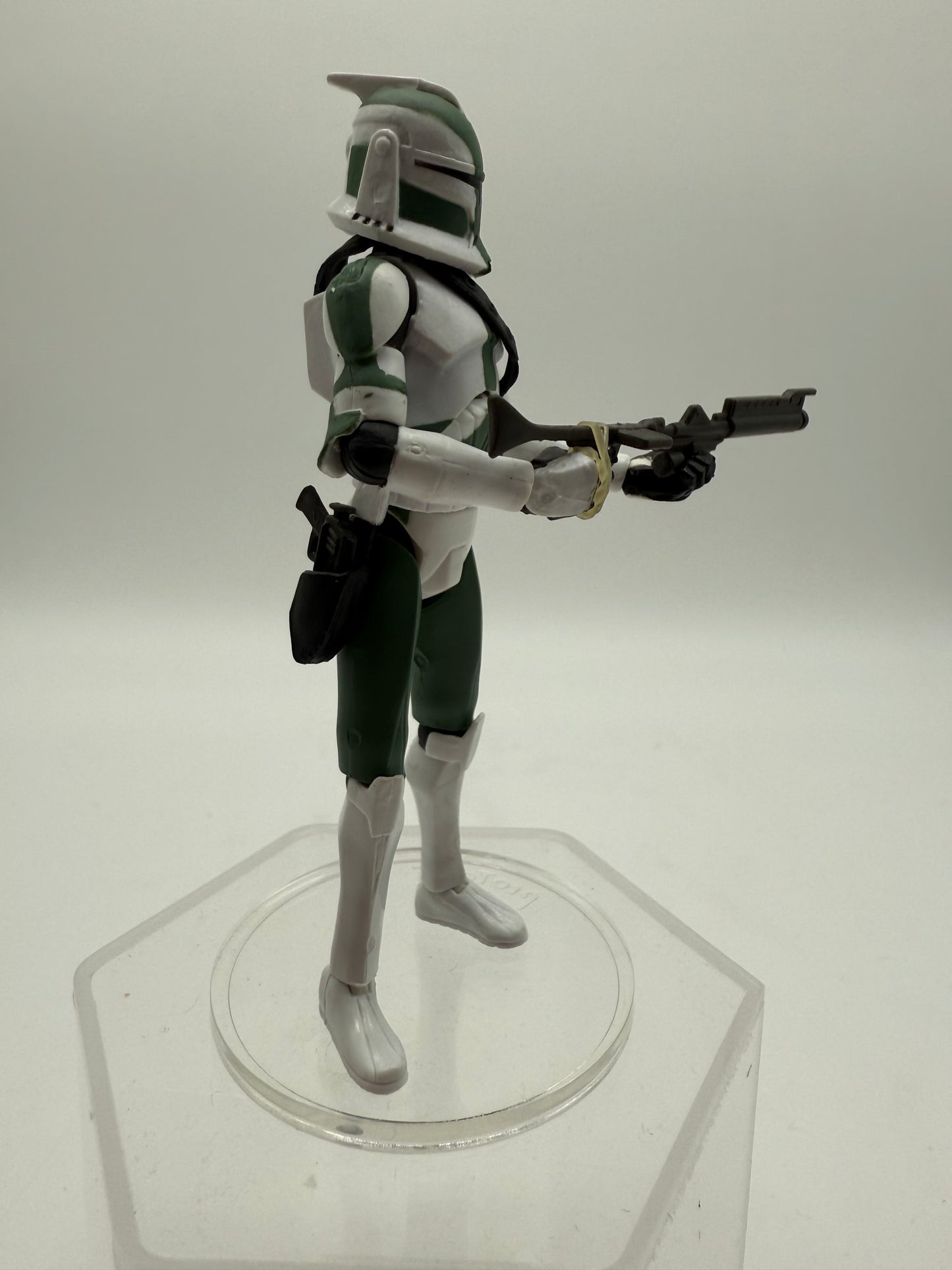 Star Wars The Clone Wars Commander Gree 2009 Hasbro