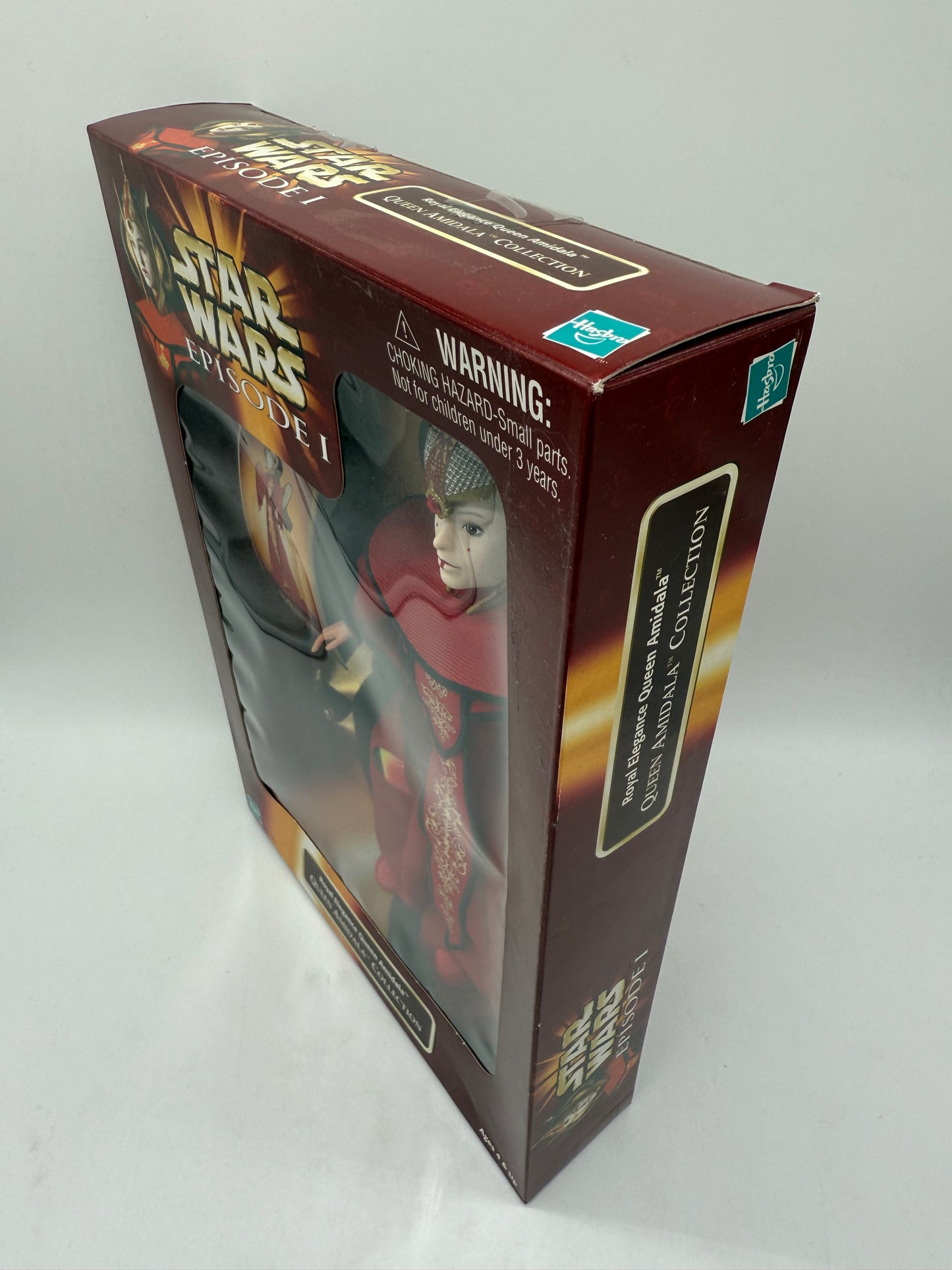 Hasbro 1998 Star Wars Episode 1 Royal Elegance Queen Amidala Queen Amidala Collection